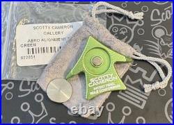 Scotty Cameron Aero Alignment Tool Metal Ball Marker Green