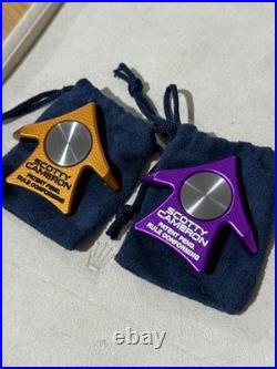 Scotty Cameron Aero Alignment Tool / Metal Ball Marker / NEW Set of 2