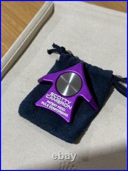 Scotty Cameron Aero Alignment Tool / Metal Ball Marker / NEW Set of 2
