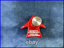 Scotty Cameron Aero Alignment Tool Red Scotty Cameron Aero Alignment Tool Red