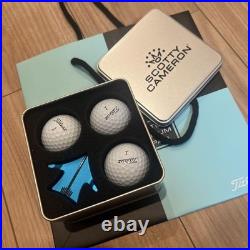 Scotty Cameron Aero Marker Balls (Set of 3) with Magnet Marker New Unused No Bag Scotty Cameron Aero Marker Balls (Set of 3) with Magnet Marker New Unused No Bag