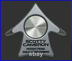 Scotty Cameron Aero Tool 2021 TCC Aero Alignment Tool Bright Dip Gray NEW