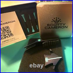 Scotty Cameron Aero Tool Divot Repair Tool Set 5pc Double Prong with Tin