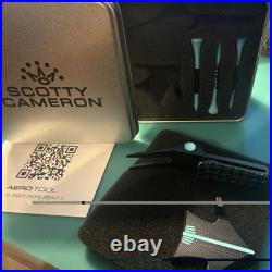 Scotty Cameron Aero Tool Divot Repair Tool Set 5pc Double Prong with Tin