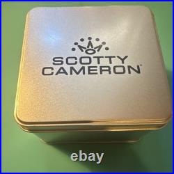 Scotty Cameron Aero Tool Divot Repair Tool Set 5pc Double Prong with Tin