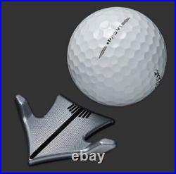 Scotty Cameron Aero alignment tool Bright dip gray Golf ball marker