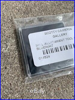 Scotty Cameron Alignment Golf Ball Marker Tool 2020 Tiffany Blue