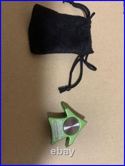 Scotty Cameron Alignment Tool Ball Marker Green From Japan 4Unused