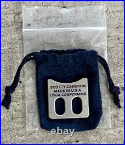 Scotty Cameron Alignment Tool Ball Marker Navy/Red