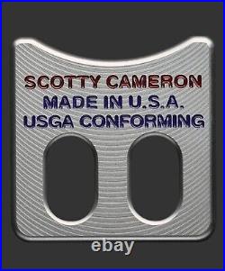Scotty Cameron Alignment Tool Ball Marker Navy/Red