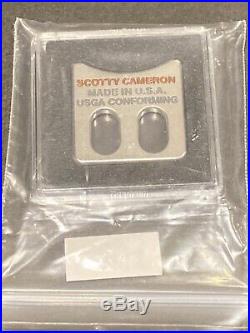 Scotty Cameron Alingment Tool/ Marker New In Box