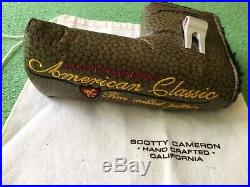 Scotty Cameron American Classic Headcover with Pivot Tool