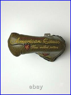 Scotty Cameron American Classic Headcover with divot tool