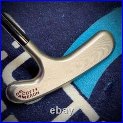 Scotty Cameron American Classic III 34 Rare Matching Cover Divot Tool Bullseye