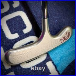Scotty Cameron American Classic III 34 Rare Matching Cover Divot Tool Bullseye