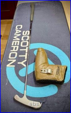 Scotty Cameron American Classic III 34 Rare Matching Cover Divot Tool Bullseye