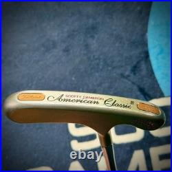 Scotty Cameron American Classic III 34 Rare Matching Cover Divot Tool Bullseye