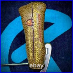 Scotty Cameron American Classic III 34 Rare Matching Cover Divot Tool Bullseye