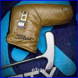 Scotty Cameron American Classic III 34 Rare Matching Cover Divot Tool Bullseye