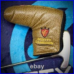 Scotty Cameron American Classic III 34 Rare Matching Cover Divot Tool Bullseye