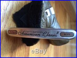 Scotty Cameron American Classic III Bullseye Blade with Headcover and Pivot Tool