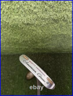 Scotty Cameron American Classic III Flange Putter 35 RH +HC & Divot Tool MINT