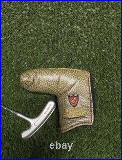 Scotty Cameron American Classic III Flange Putter 35 RH +HC & Divot Tool MINT