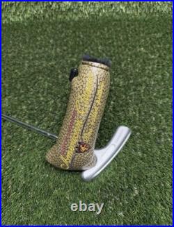 Scotty Cameron American Classic III Flange Putter 35 RH +HC & Divot Tool MINT
