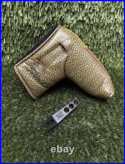 Scotty Cameron American Classic III Flange Putter 35 RH +HC & Divot Tool MINT