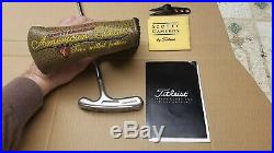 Scotty Cameron American Classic III Flange Putter with Original H/C & Divot Tool