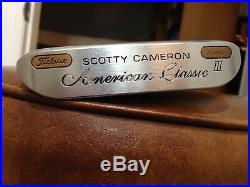 Scotty Cameron American Classic III Flange Putter with Original H/C & Divot Tool