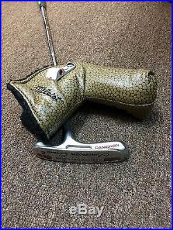 Scotty Cameron American Classic III Heavy Flange Putter with Headcover & Tool