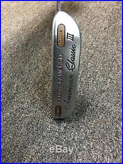 Scotty Cameron American Classic III Heavy Flange Putter with Headcover & Tool