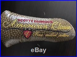 Scotty Cameron American Classic III Heavy Flange withHeadcover and Pivot Tool