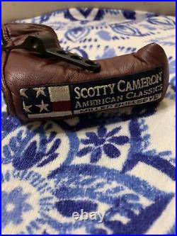 Scotty Cameron American Classic Milled Bullseye Head Cover With The Tool