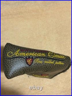 Scotty Cameron American Classic Putter Headcover WithPivot Tool/ WithBonus Ball Mark