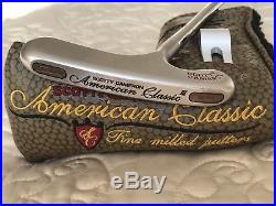 Scotty Cameron American Classic lll Blade 35 Putter withCover & Tool EXCELLENT