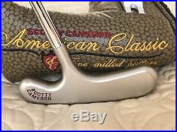Scotty Cameron American Classic lll Blade 35 Putter withCover & Tool EXCELLENT
