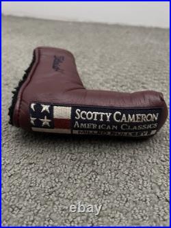 Scotty Cameron American Classics Milled Bullseye Putter Head Cover