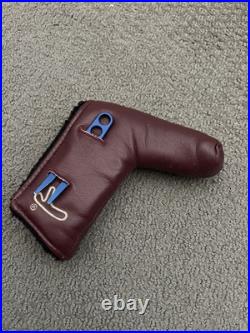 Scotty Cameron American Classics Milled Bullseye Putter Head Cover Scotty Cameron American Classics Milled Bullseye Putter Head Cover