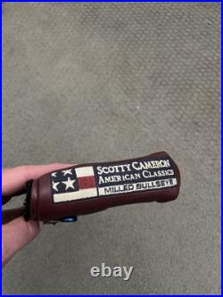 Scotty Cameron American Classics Milled Bullseye Putter Head Cover