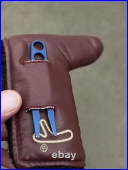 Scotty Cameron American Classics Milled Bullseye Putter Head Cover