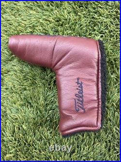 Scotty Cameron American Classics Milled Bullseye Putter Head Cover withDivot Tool