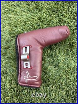 Scotty Cameron American Classics Milled Bullseye Putter Head Cover withDivot Tool