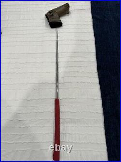 Scotty Cameron American III Classic Blade Putter 35 WithHead Cover Tool Rare