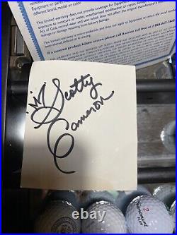 Scotty Cameron Autographed Divot Repair Tool Flyer
