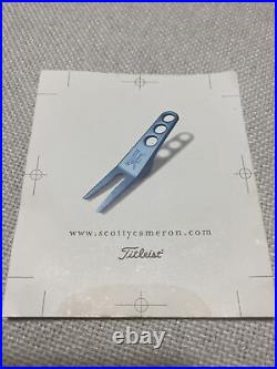 Scotty Cameron Autographed Divot Repair Tool Flyer