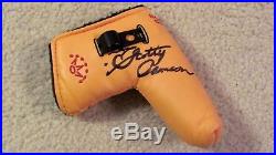 Scotty Cameron Autographed Studio Design Head Cover Mint With Tool -free Ship