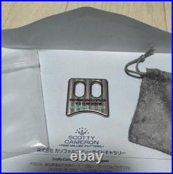 Scotty Cameron Ball Alignment Square Tool Marker Scotty Blue Milled Stainless
