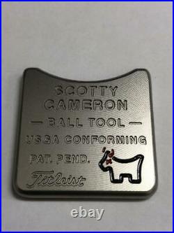 Scotty Cameron Ball Alignment Tool Marker Junkyard Japan Dog lime